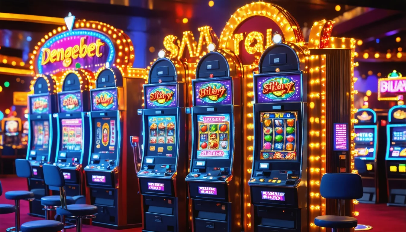 Dengebet’te Slot Sağlayıcıları: Hangi Oyunlar, Hangi Sağlayıcılar?