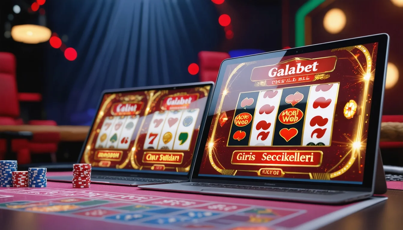 Galabet Mobil & Web Giriş Rehberi: Hızlı ve Güvenli Erişim