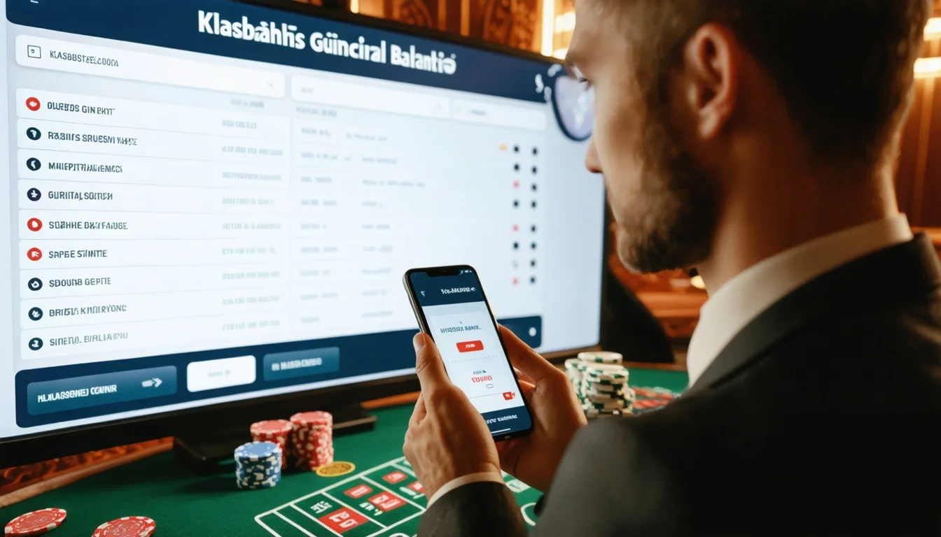 Klasbahis Güncel Giriş Bağlantısı: Hızlı Ödeme ve Bonus Rehberi